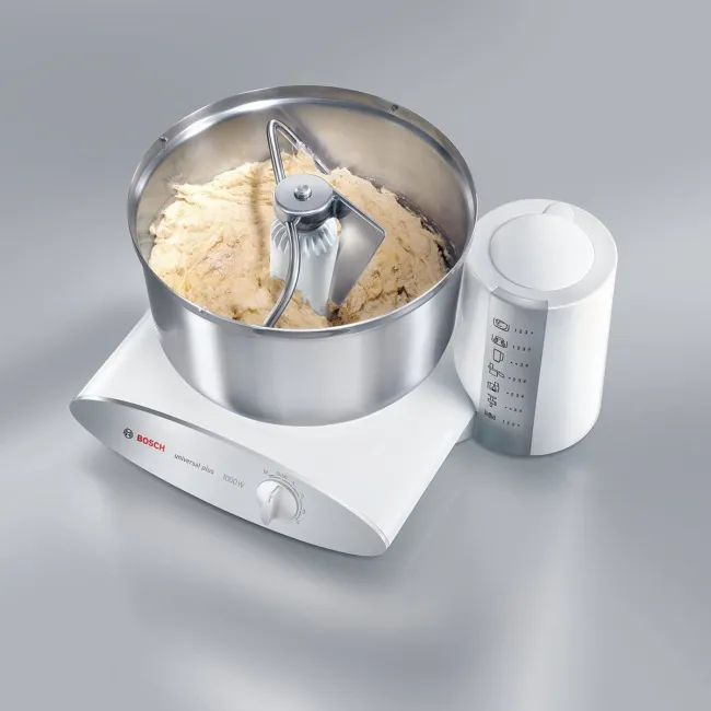 ROBOT DE CUISINE 1000W BLANC,ARGENT BOSCH
