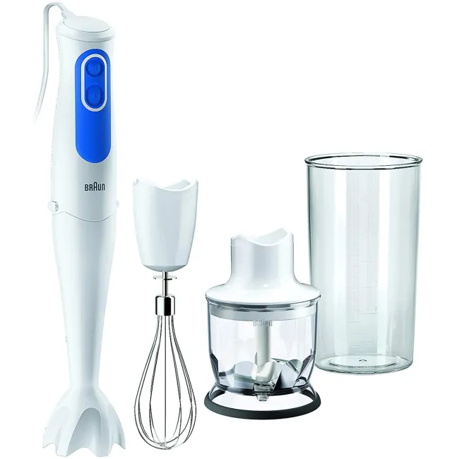 MIXEUR PLONGEANT AVEC VARIATEUR BRAUN