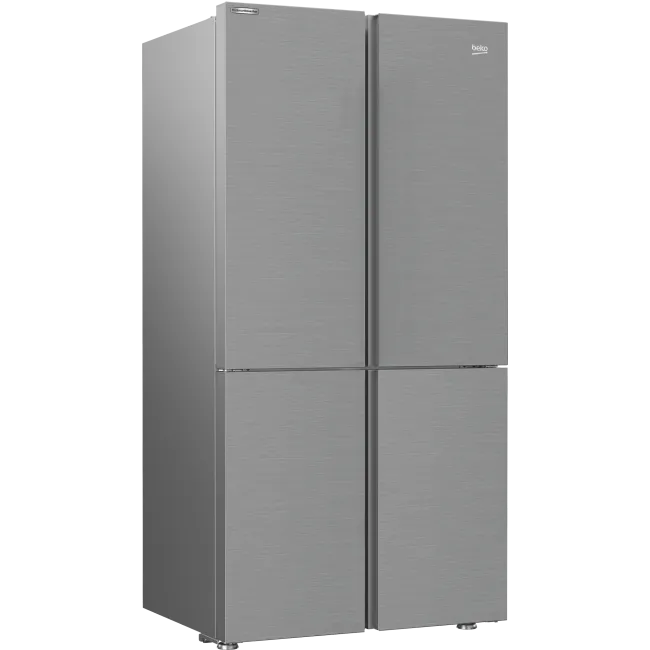 REFRIGERATEUR SIDE BY SIDE 4P NF 626L SILVER BEKO