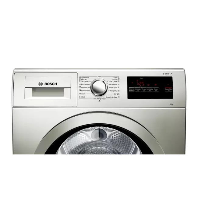 SECHE LINGE A CONDENSATION 8KG SILVER BOSCH