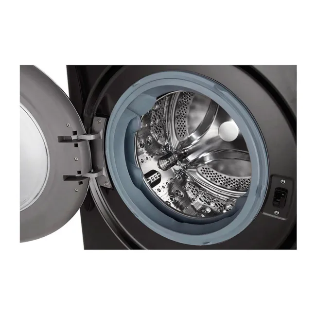 LAVE LINGE 10.5 KG/ 1400 Trs  NOIR INOX LG