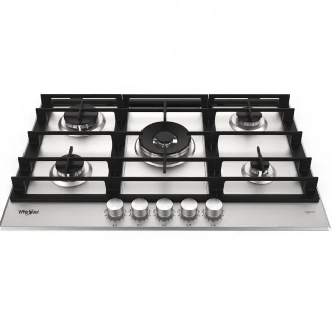 TABLE DE CUISSON 75CM 5F IXELIUM WHIRLPOOL
