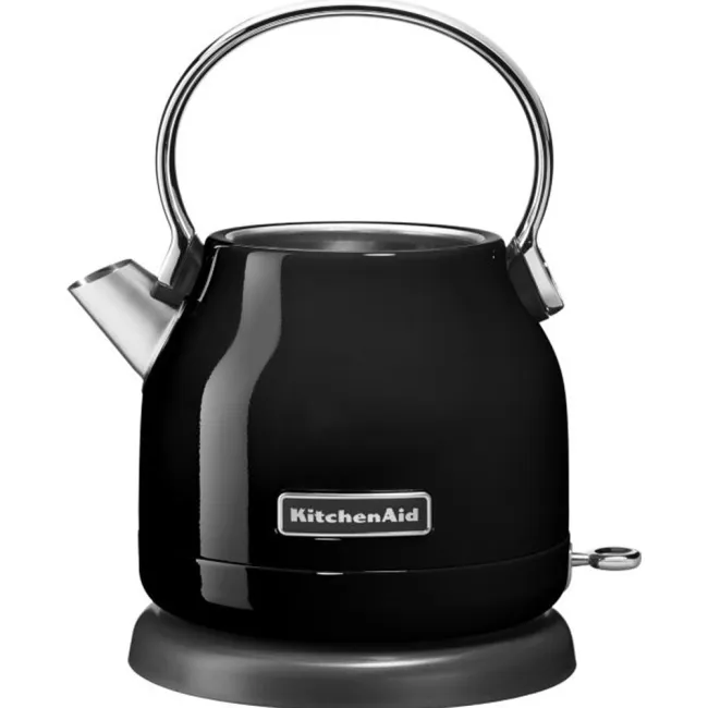 BOUILLOIRE ELECTRIQUE 1.25L NOIR KITCHENAID