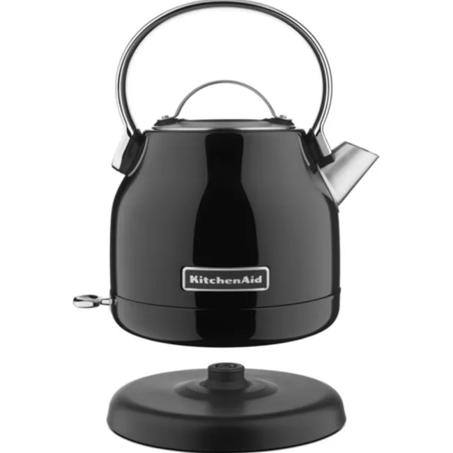 BOUILLOIRE ELECTRIQUE 1.25L NOIR KITCHENAID