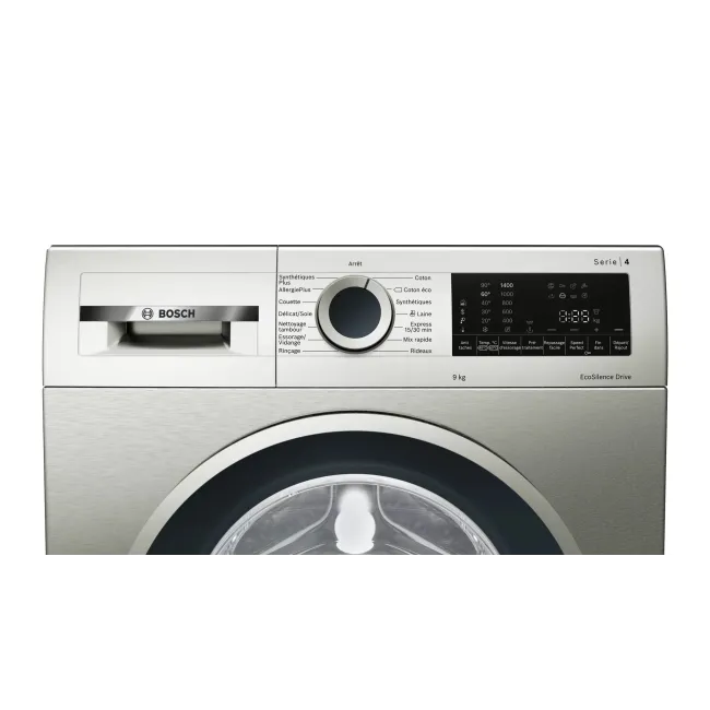 LAVE LINGE 9KG/1400 TRS INOX BOSCH