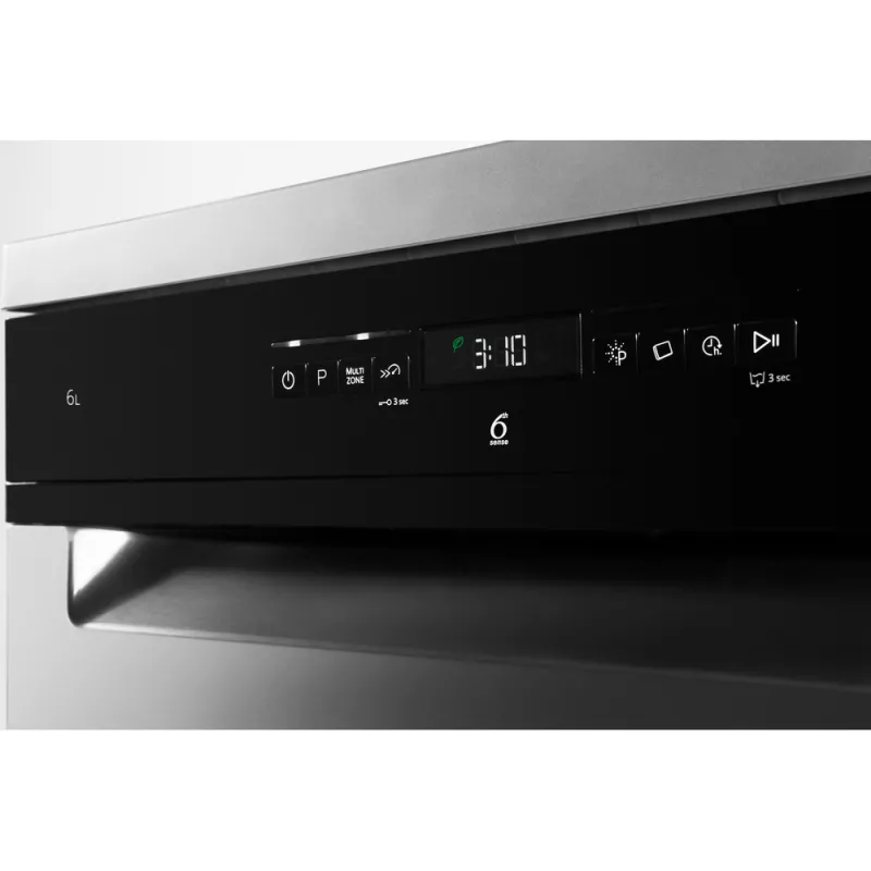Lave vaisselle 60 cm WHIRLPOOL WFO3T133P6.5X 6ème SENS