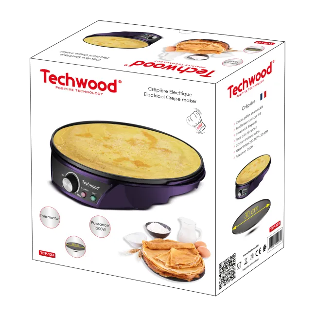 CREPIERE ELECTRIQUE TECHWOOD