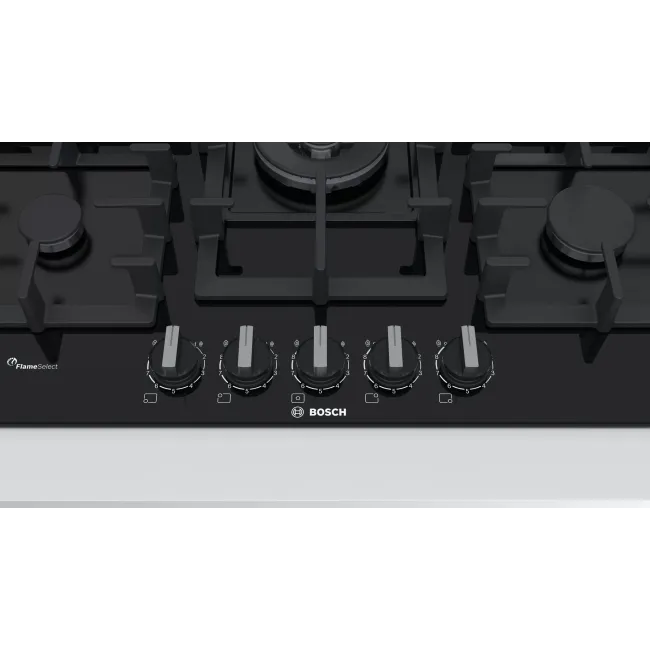 TABLE DE CUISSON EN VERRE GAZ 70CM BOSCH