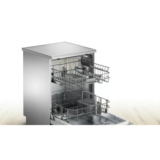 LAVE VAISSELLE 60CM 12 CV INOX BOSCH