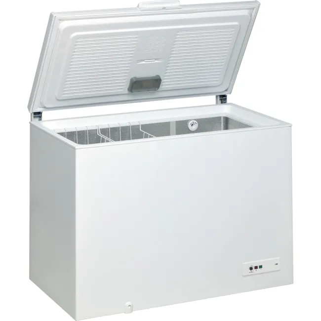 CONGELATEUR COFFRE 430L BLANC WHIRLPOOL
