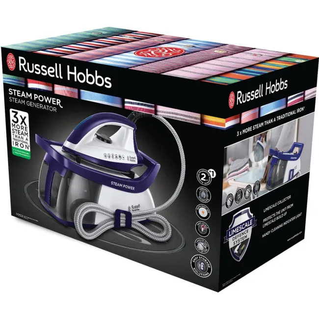 CENTRAL VAPEUR RUSSELL HOBBS