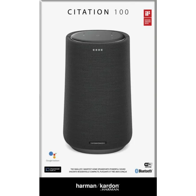 HAUT PARLEUR CITATION 100 NOIR HARMAN KARDON