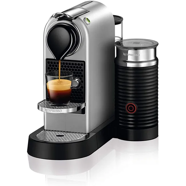 CAFETIERE CITIZ & MILK SILVER NESPRESSO