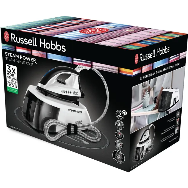 CENTRAL VAPEUR RUSSELL HOBBS