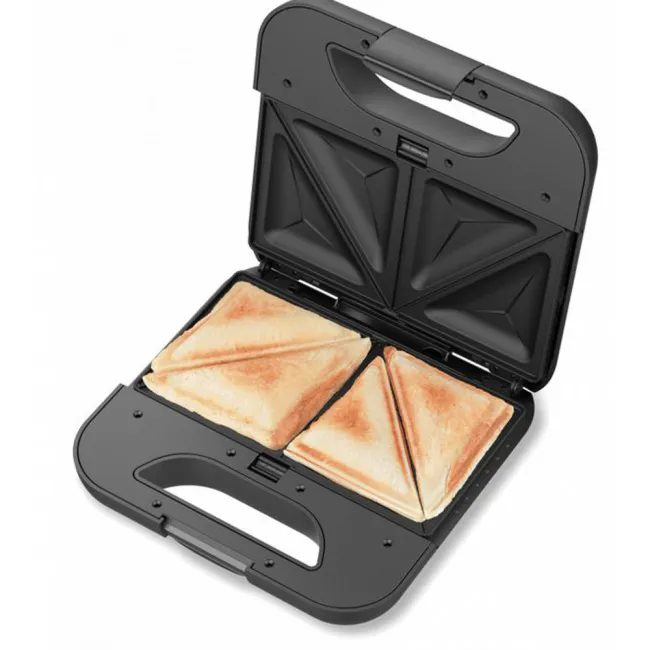 GAUFRIER + CROQUE + GRILL 3 EN 1 TECHWOOD