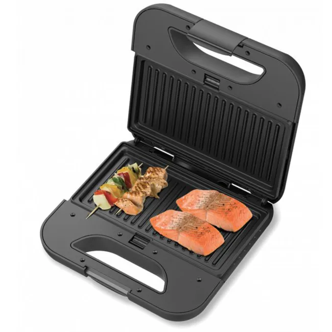 GAUFRIER + CROQUE + GRILL 3 EN 1 TECHWOOD