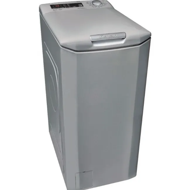 LAVE LINGE TOP Silver 8Kg/1200trs 31011148 CANDY