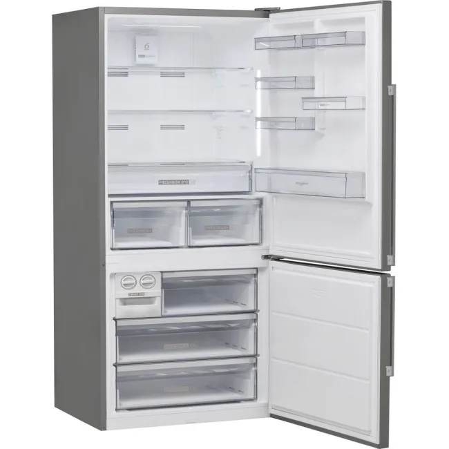 COMBINE DNF 558L INOX 6EME SENS A++ LCD WHIRLPOOL