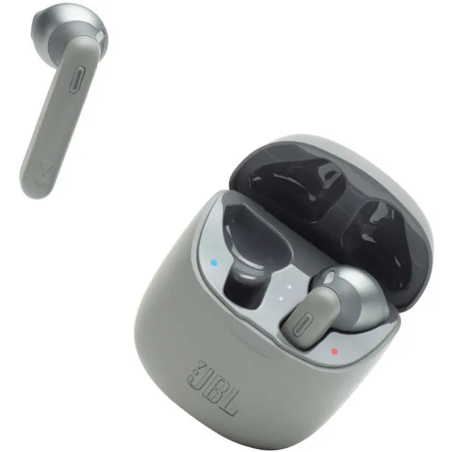 ECOUTEURS T225 TWS SANS FIL BT GRIS JBL