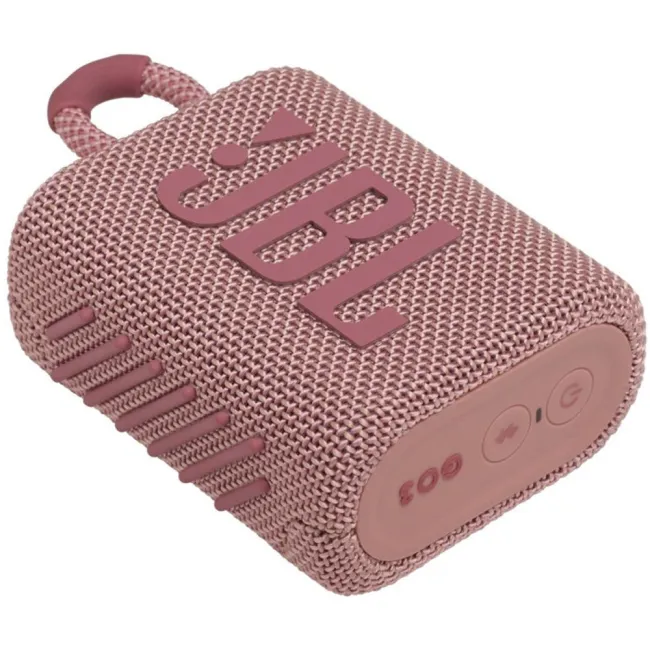 HAUT PARLEUR GO 3J ROSE JBL