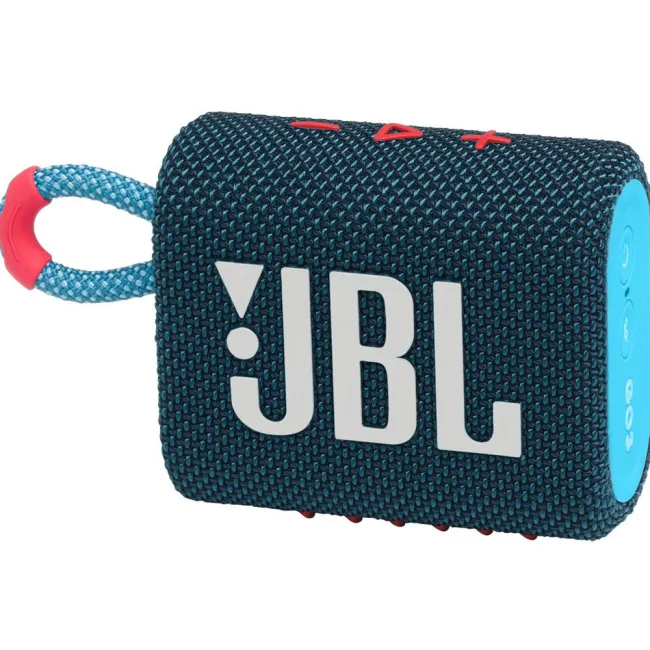 HAUT PARLEUR GO 3J BLEU/ROSE JBL