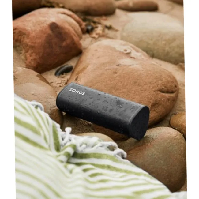 ENCEINTE BLUETOOTH ET WIFI ROAM BLACK SONOS