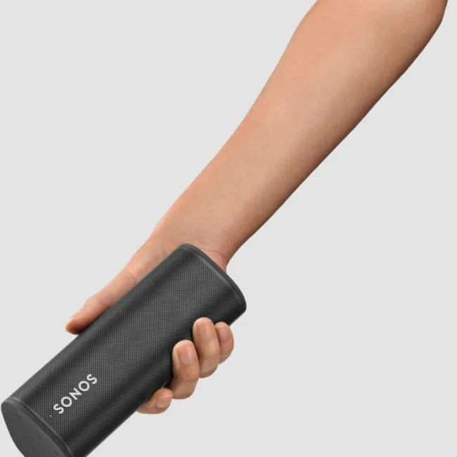 ENCEINTE BLUETOOTH ET WIFI ROAM BLACK SONOS
