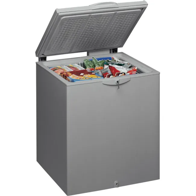 CONGELATEUR COFFRE 215L SILVER WHIRLPOOL