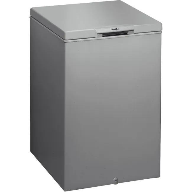 CONGELATEUR COFFRE 141L SILVER 11KG/24H AUTON28H WHIRLPOOL