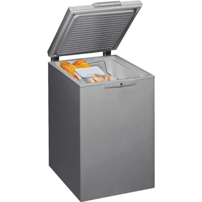 CONGELATEUR COFFRE 141L SILVER 11KG/24H AUTON28H WHIRLPOOL