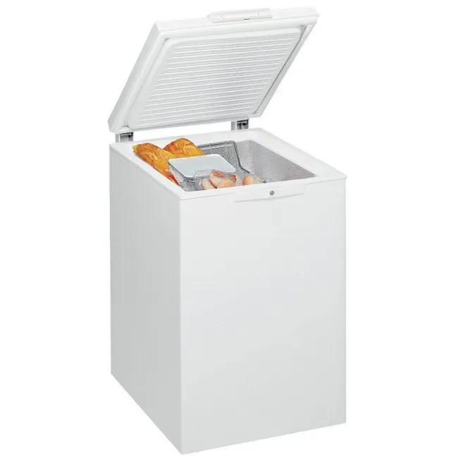 CONGELATEUR COFFRE 200L BLANC WHIRLPOOL