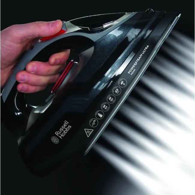 FER A REPASSER SEMELLE CERAMIQUE 3100W/ 210g  RUSSELL HOBBS