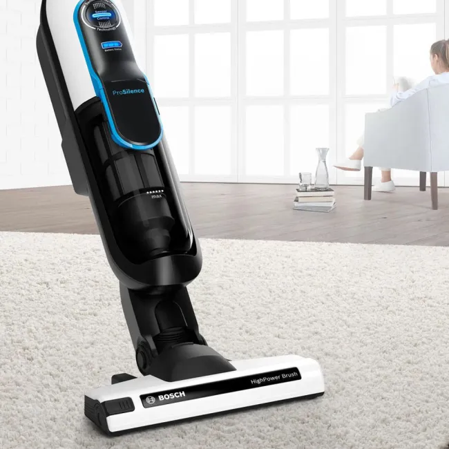 ASPIRATEUR BALAI 28V BLANC BOSCH