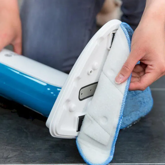 BALAI A VAPEUR STEAM & CLEAN  STEAM MOP RUSSELL HOBBS