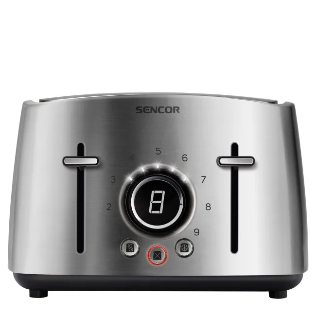 GRILLE PAIN SIVER 4 FENTES SENCOR