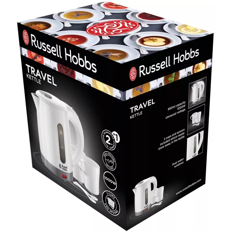 BOUILLOIRE DE VOYAGE RUSSELL HOBBS