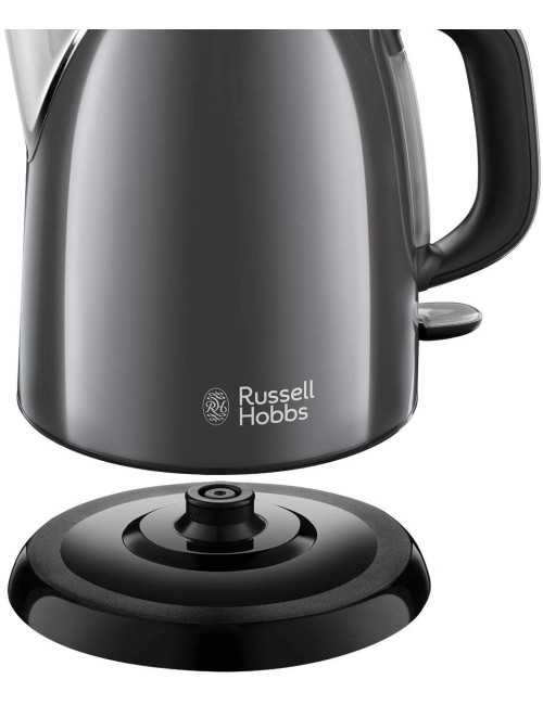 BOUILLOIRE GRIS MINI PLUS RUSSELL HOBBS