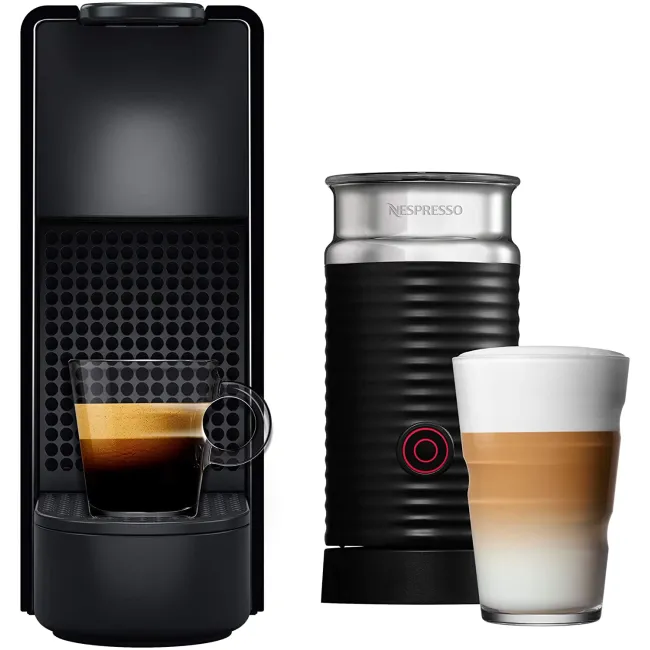 CAFETIERE ESSENZA MINI BLACK 1- TRADE COMBO NESPRESSO