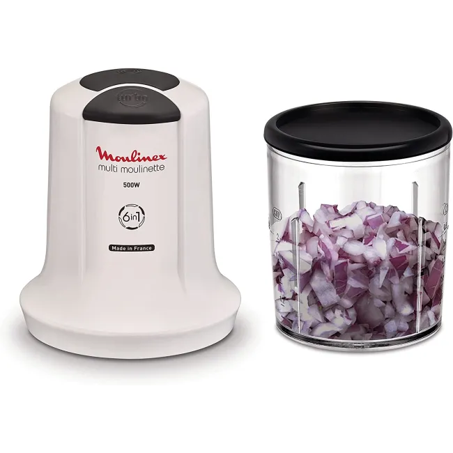MINI CHOPPER MULTIMOULINETTE 6 in1 MOULINEX