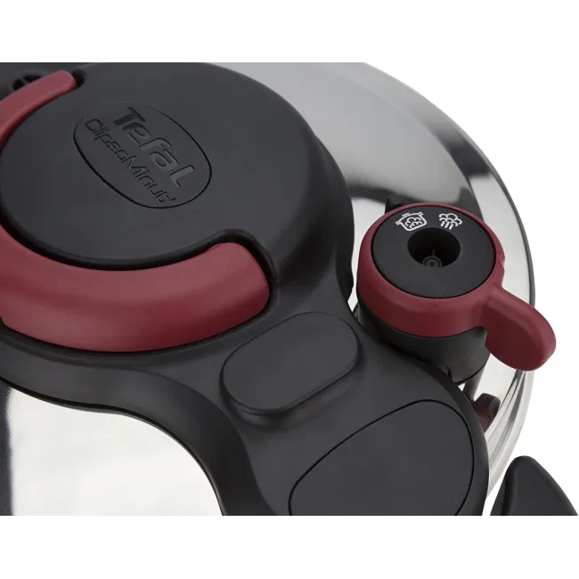 COCOTTE CLIPSO MINUT EASY 6 L  P4620768 TEFAL