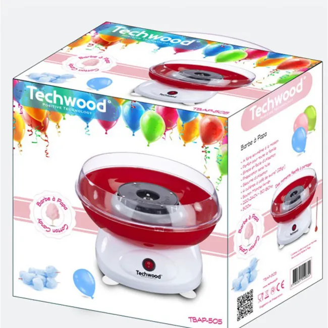 BARBE A PAPA TECHWOOD