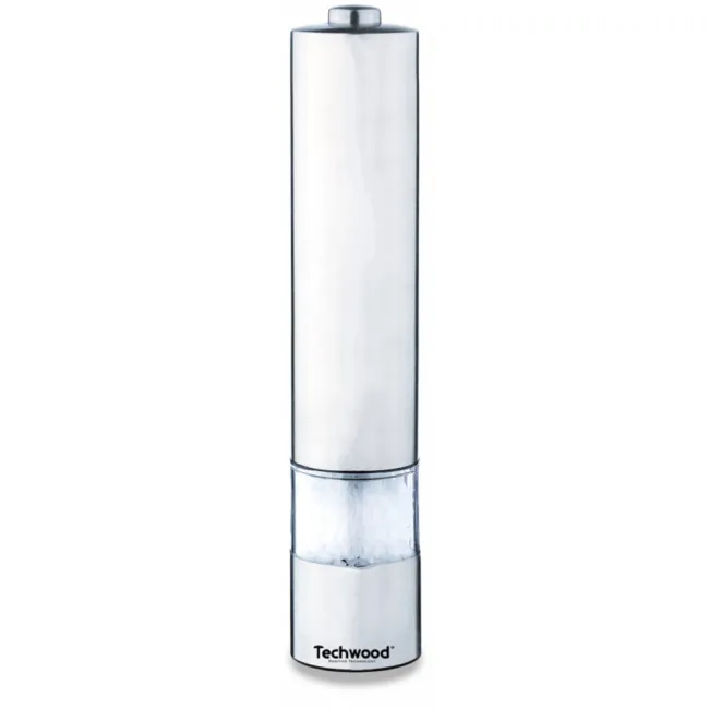 MOULIN ELECTRIQUE SEL ET POIVRE INOX TECHWOOD