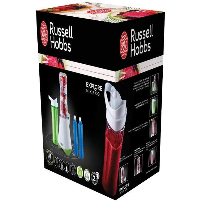 MIX & GO COLLECTION KITCHEN BLANC & VERT RUSSELL HOBBS