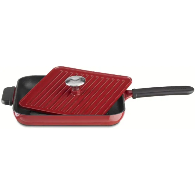 GRILL ET PRESSE A PANINI ROUGE EMPIRE KITCHENAID
