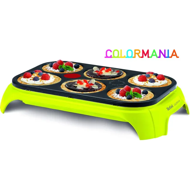 CREPE PARTY COLORMANIA 6 TEFAL