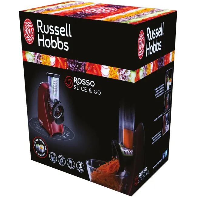 SLICE & CO 3 CONES DESIRE RUSSELL HOBBS