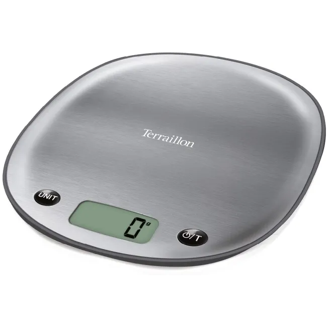 BALANCE DE CUISINE 5KG MACARON  REGLISSE INOX TERRAILLON