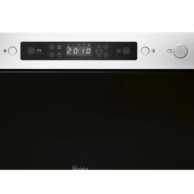MICRO ONDES INOX ENCASTRABLE 22L WHIRLPOOL