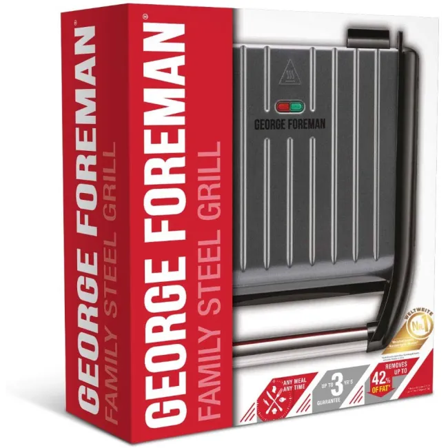 GRILLE VIANDE GEORGE FOREMAN