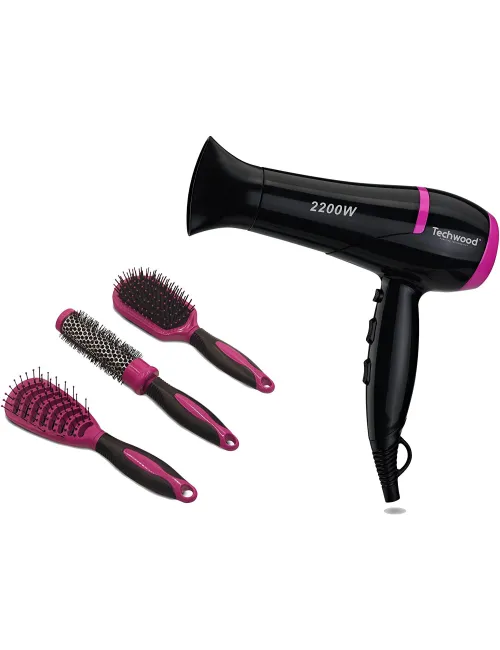 SECHE CHEVEUX  FUSCHIA TECCHWOOD